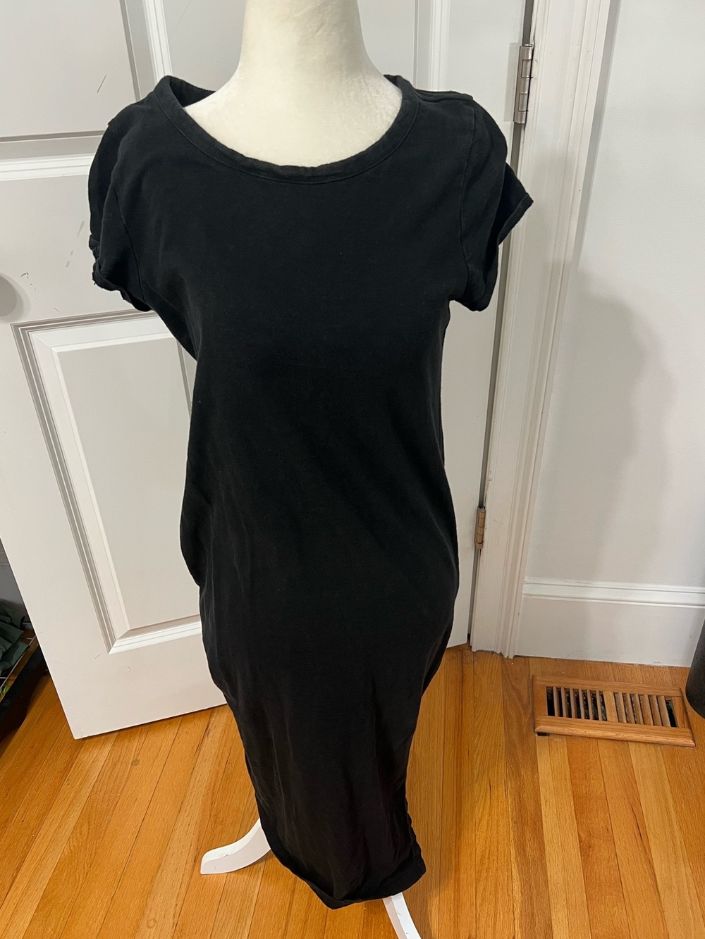 GAP Black Maxi Tee Dress